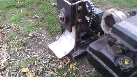 Broyeur de végétaux fait maison