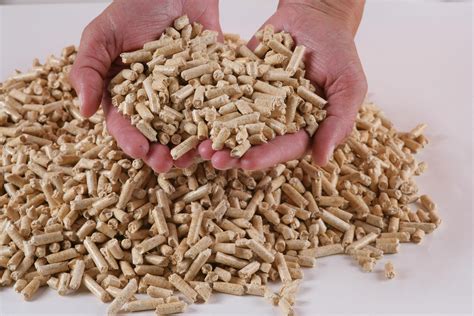 Granulés de bois (pellets)