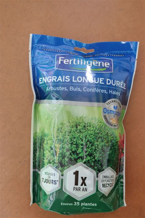Engrais longue durée pour plantes