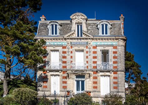 Villas Belle Époque sur le boulevard Garnier