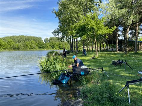 Paysage du Lac de la Métairie à Royan