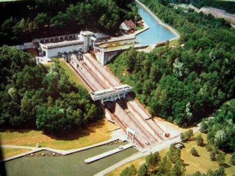 Le plan incliné de Saint-Louis-Arzviller en fonctionnement