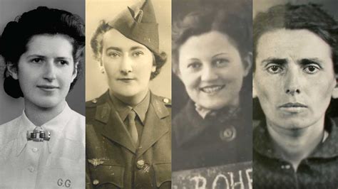 Photo de femmes résistantes