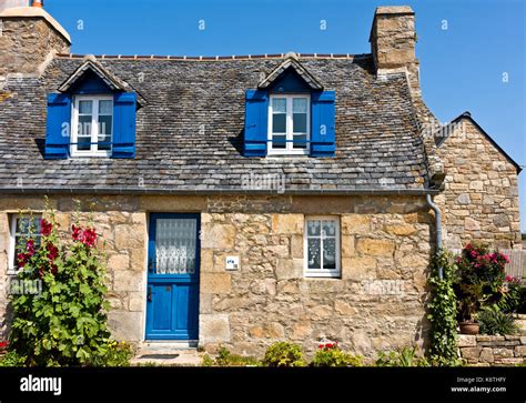 maison en pierre typique de Bretagne