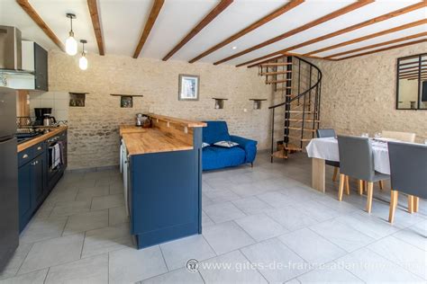 intérieur d'un gîte rural rénové