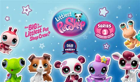 Visuel de la gamme Littlest Pet Shop Série 2