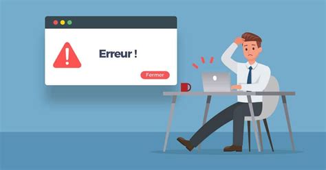 Représentation des erreurs d'épamprage