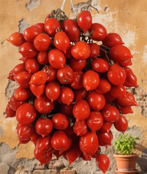 Grappes de Pomodorini del Piennolo