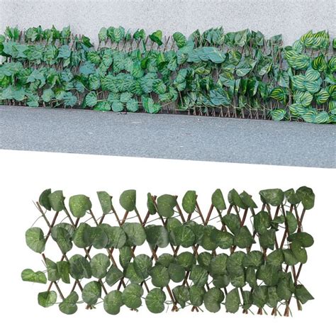Haies artificielles pour la création d'intimité
