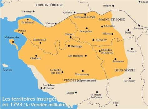 Combats en Vendée
