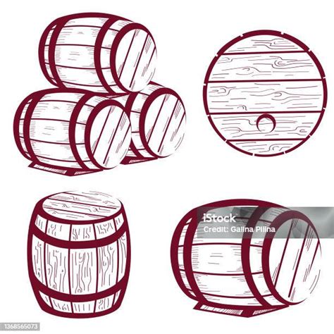 Différents types de fûts de vin