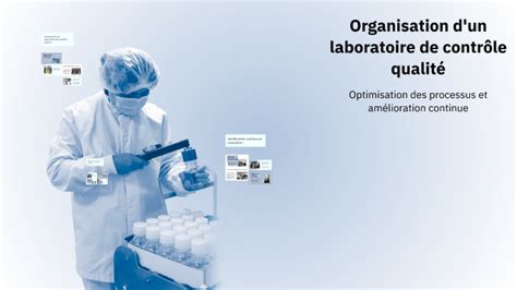 Laboratoire de contrôle qualité
