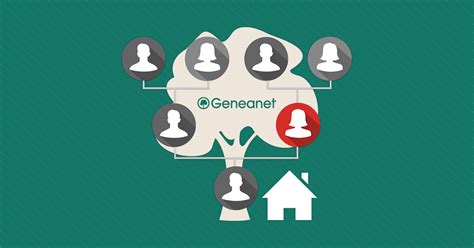 Interface de Geneanet montrant la numérisation de registres