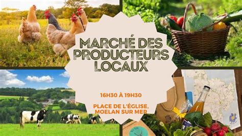 Illustration d'un marché de producteurs locaux mettant en valeur la diversité des produits maraîchers et laitiers