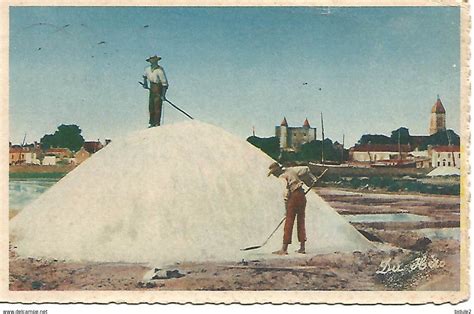 Image de mulons de sel séchant au soleil