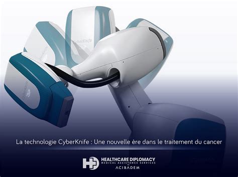 Schéma illustrant la précision du système CyberKnife sur une cible tumorale