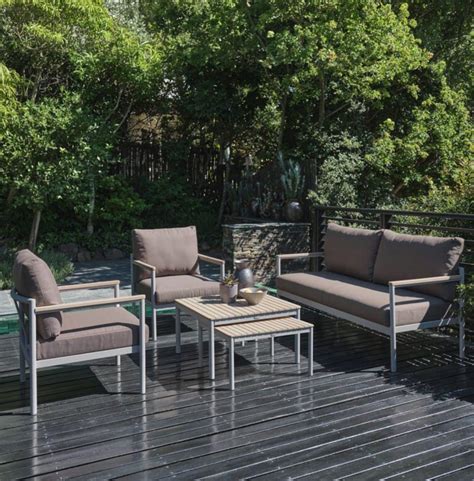 Ensemble de salon de jardin lounge JYSK