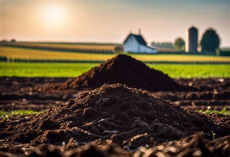 Photo de terrain montrant un sol amendé avec du compost Maria Thun et couvert de paillis