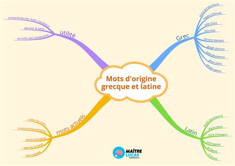 Infographie sur l'étymologie du mot figue