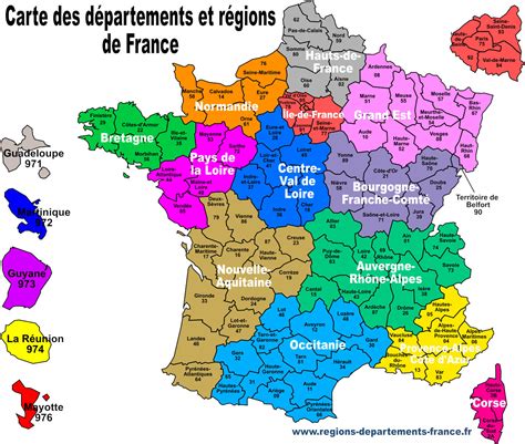 Carte des régions de culture de l'hibiscus