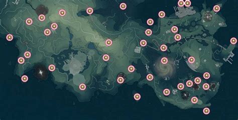 Carte tactique des emplacements des Blocs Lego et des Briques de Puissance dans la fabrique de glace