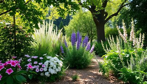 Comparatif visuel entre plantes couvre-sols d'ombre et de soleil