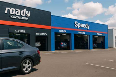 Centre automobile Roady moderne