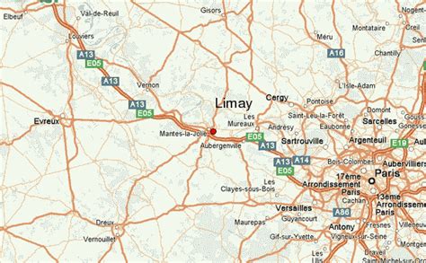 Carte de Limay et ses environs