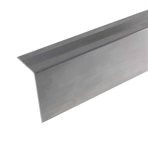 Cornière aluminium pour finition de terrasse