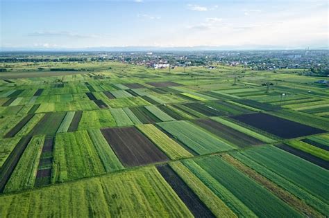 Paysage de terres agricoles françaises aménagées