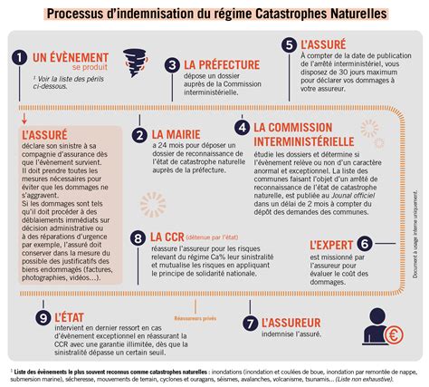 Schéma explicatif du fonctionnement du régime Cat-Nat basé sur la solidarité nationale