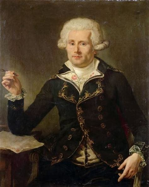 Portrait de Louis-Antoine de Bougainville en tenue d'officier de marine