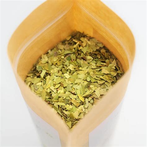 Feuilles de Yerba Maté séchées