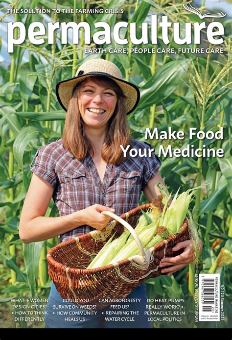 Couverture de Permaculture Magazine