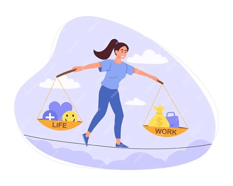 Diagramme illustrant l'équilibre entre vie intérieure et entretien extérieur