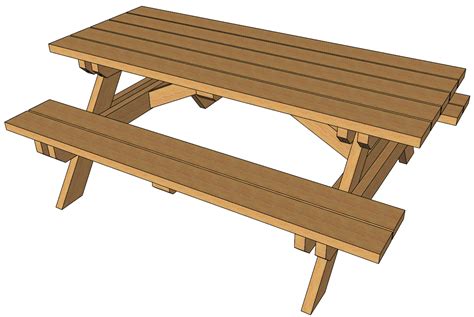 Enfants jouant à une table de jardin en bois dans un environnement verdoyant