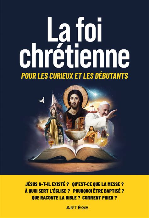Schéma illustrant la structure de la foi chrétienne selon la perspective biblique : la croix comme point central.