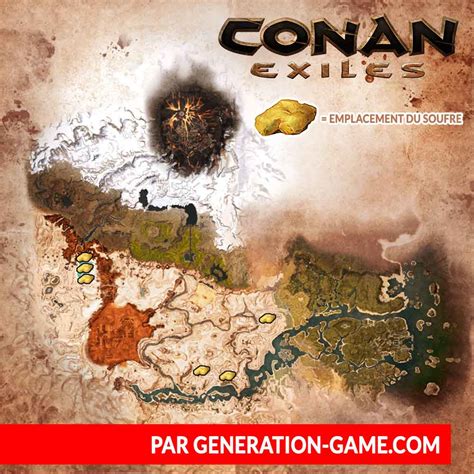Vue d'ensemble d'un jardin organisé dans Conan Exiles avec différents types de jardinières