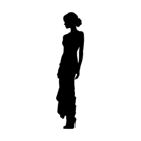 une silhouette de femme élégante se fondant dans les courbes d'un bonsaï ancien