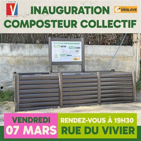 Composteur collectif installé dans une rue urbaine