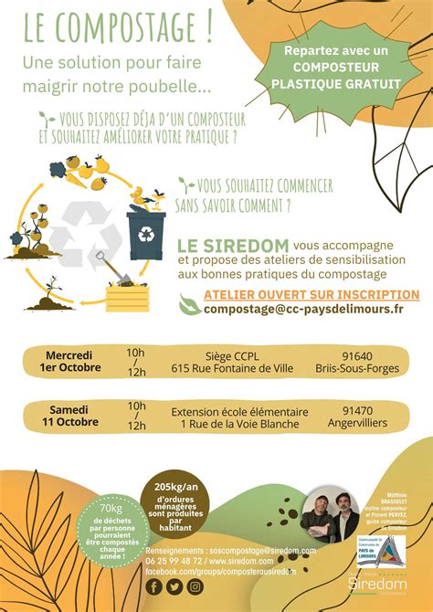 Photographie d'un atelier de sensibilisation au compostage collectif dans un quartier