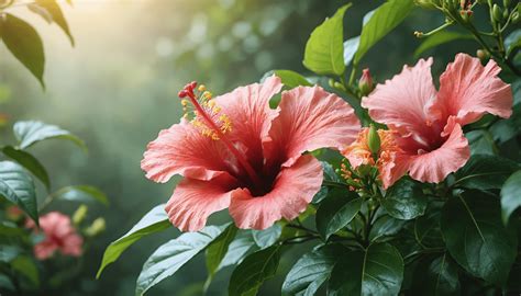 Infographie montrant les différentes utilisations culinaires et médicinales des fleurs d'hibiscus