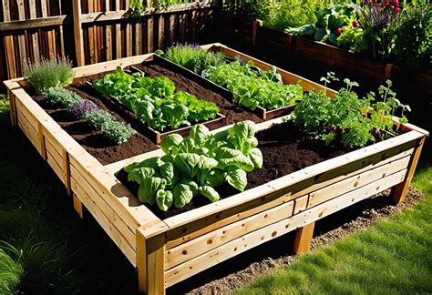 Un carré potager surélevé sur un balcon urbain