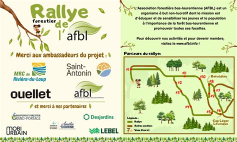 Équipe réalisant un rallye photo en forêt