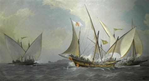 Navires de pirates barbaresques en Méditerranée