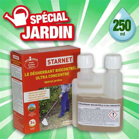 jardin sain avec desherbant naturel