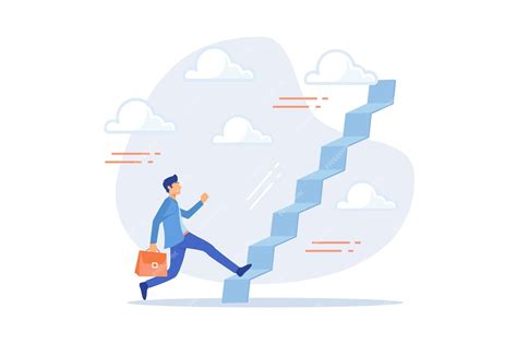 Illustration graphique montrant le cheminement d'un étudiant vers son futur métier