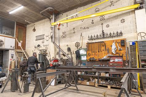 Atelier de ferronnerie d'art