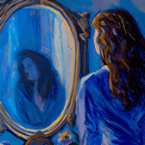Illustration conceptuelle représentant deux visages se reflétant dans un miroir brisé pour symboliser la complexité des relations humaines