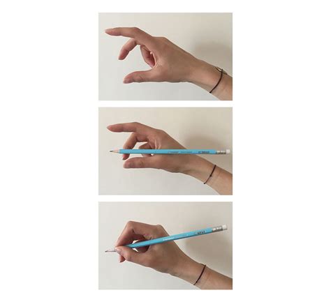Schéma montrant l'application correcte du strap sur les doigts